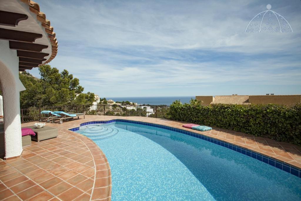 Vila Lola Altea Exteriér fotografie