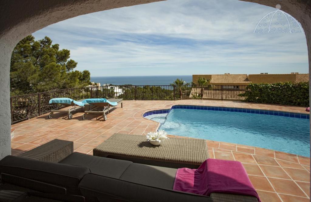 Vila Lola Altea Exteriér fotografie