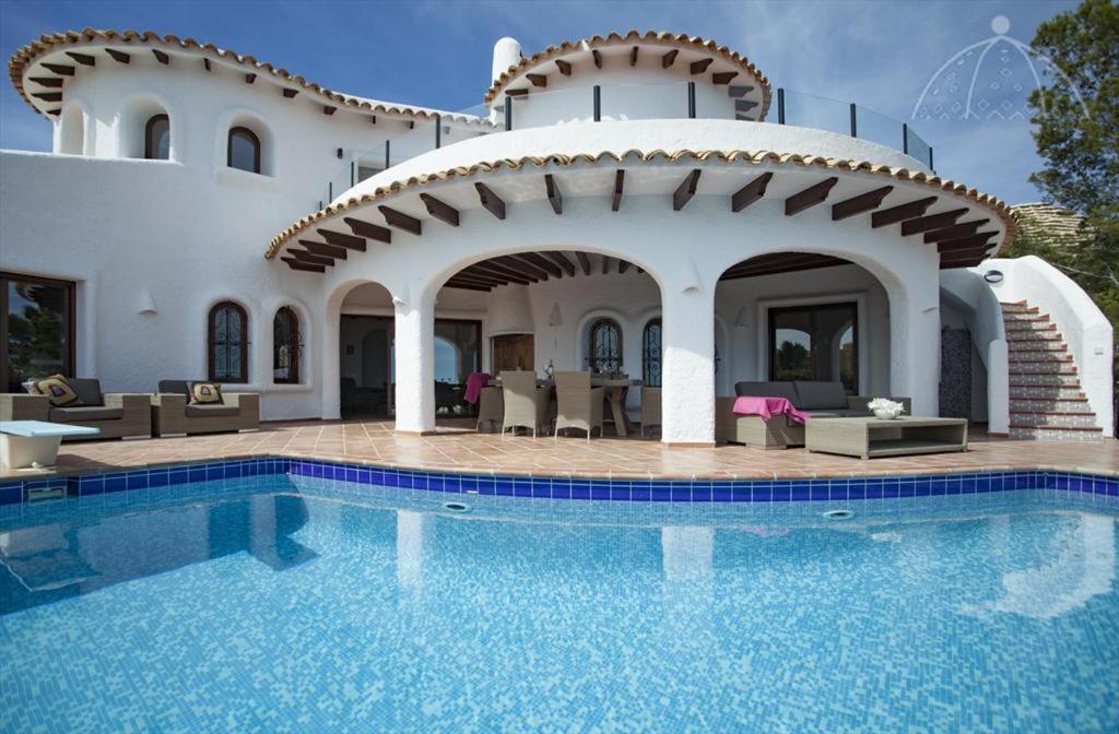 Vila Lola Altea Exteriér fotografie