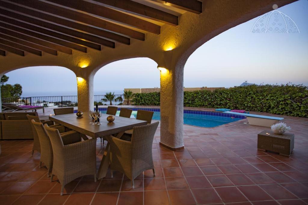 Vila Lola Altea Exteriér fotografie