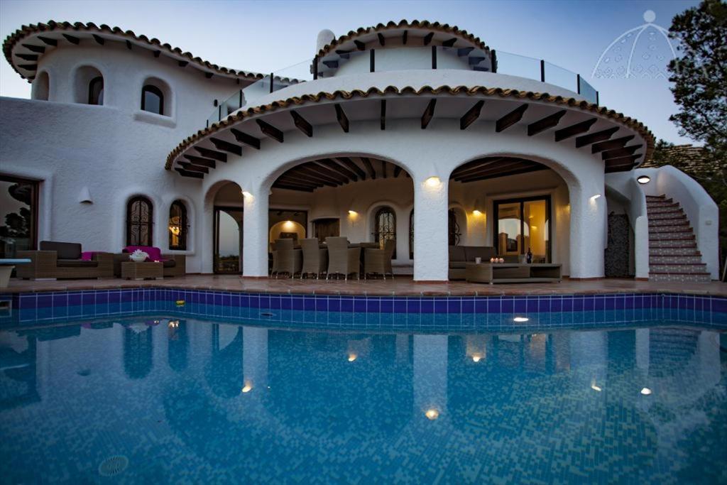 Vila Lola Altea Exteriér fotografie