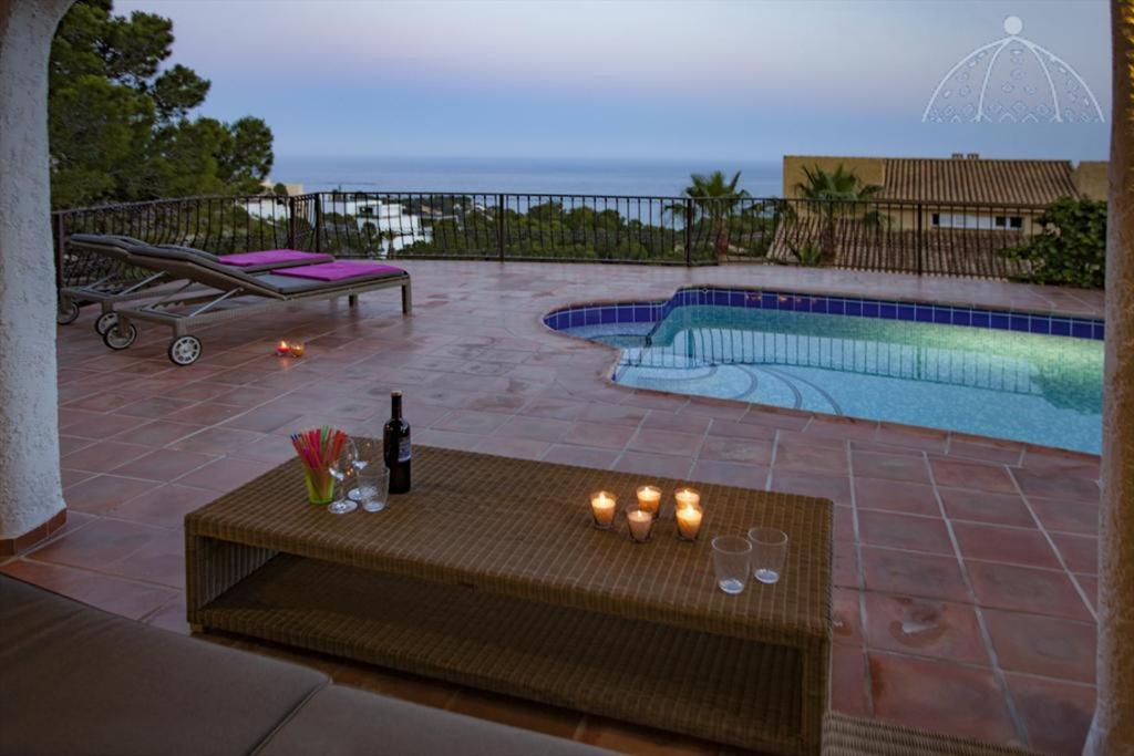 Vila Lola Altea Exteriér fotografie