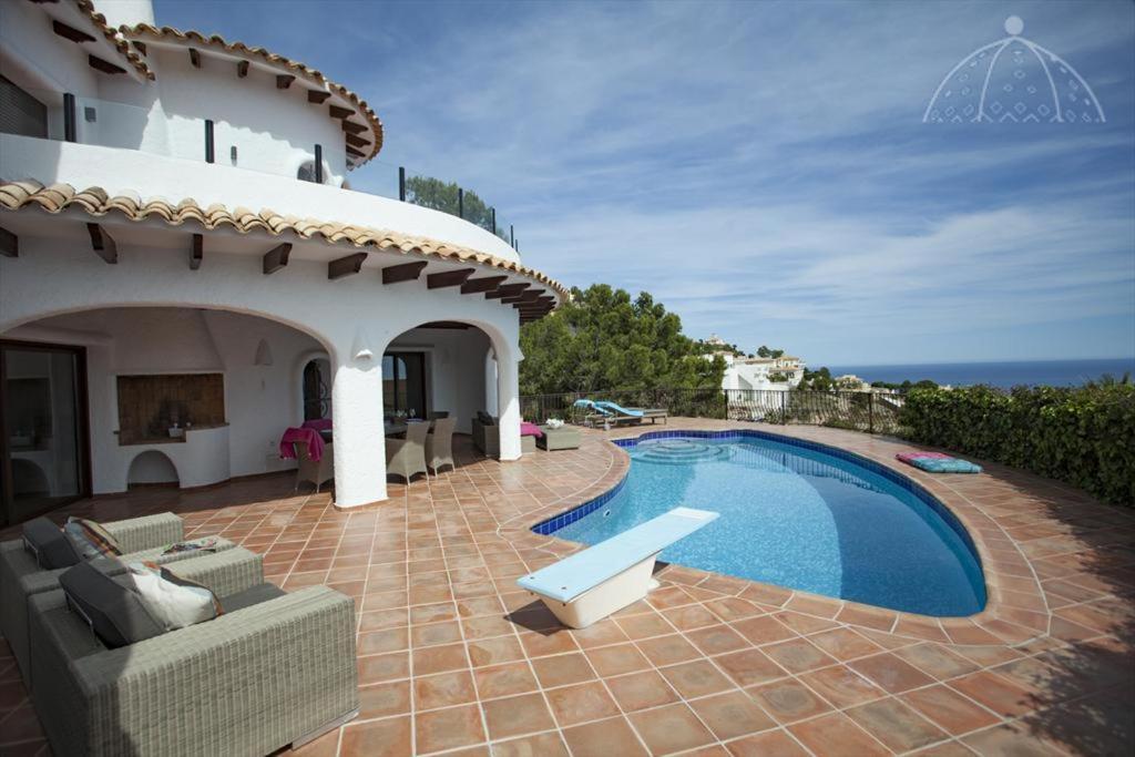 Vila Lola Altea Exteriér fotografie
