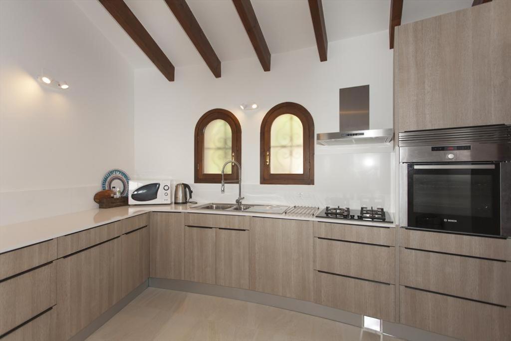 Vila Lola Altea Exteriér fotografie