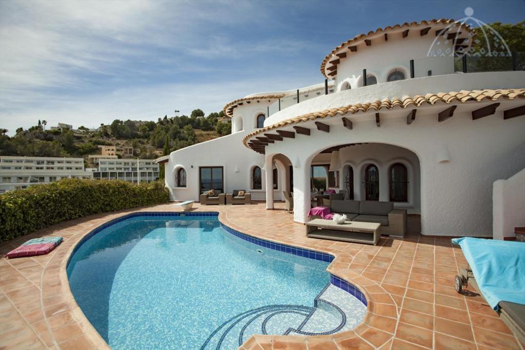 Vila Lola Altea Exteriér fotografie